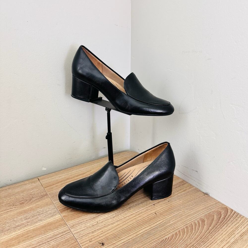 LifeStride Trixie slip-on loafers Black Women’s Size 8.5
